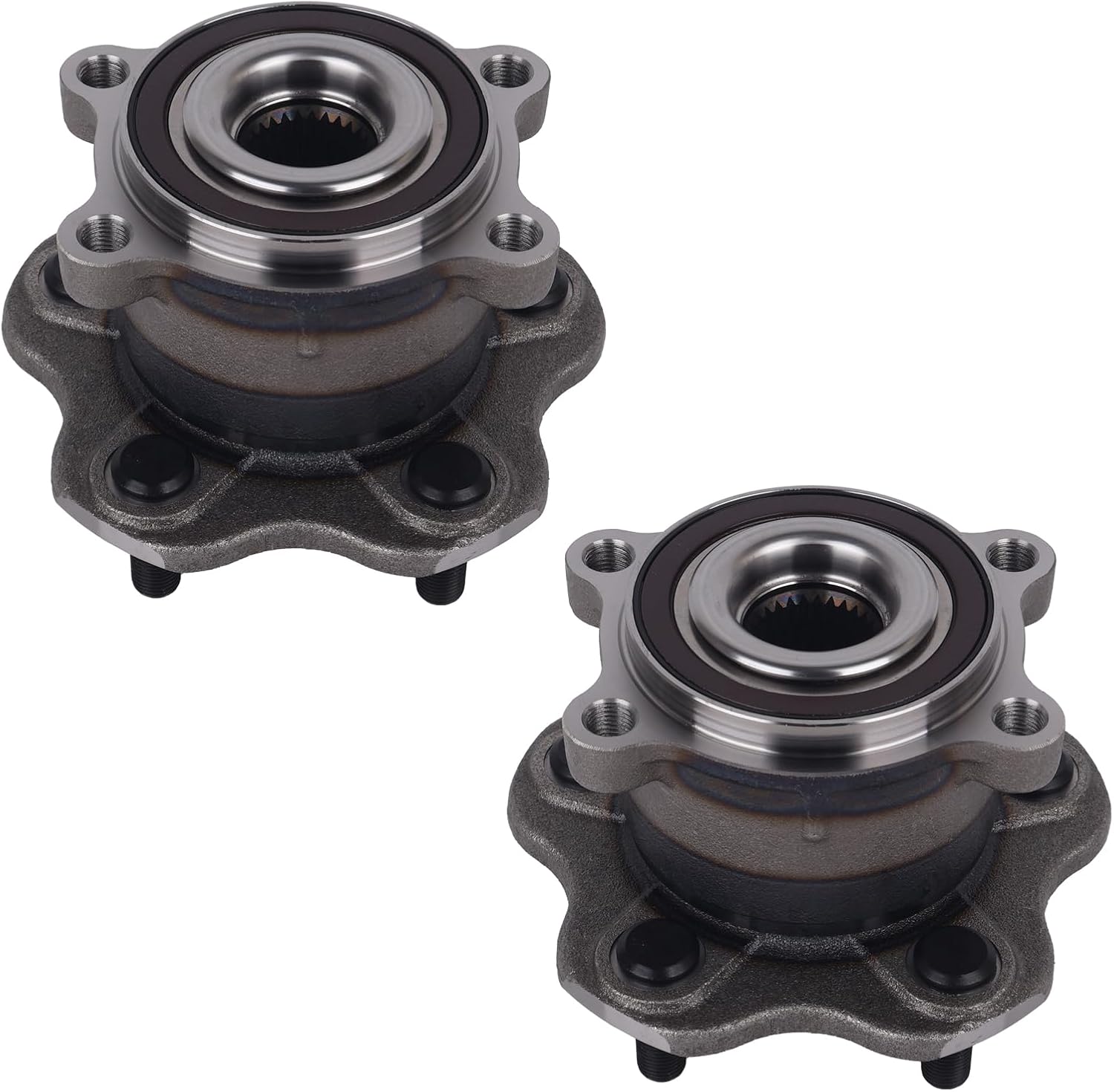 PAROD Pair 512548 Rear Wheel Hub Bearing Assembly Fit for 2013 Infiniti JX35, 2014-2020 QX60, 2019-2023 Nissan Altima, 2015-2023 Murano, 2013-2020 Pathfinder w/ABS