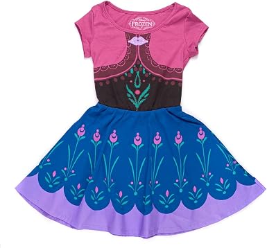 Disney Frozen I Am Anna Girls Skater 