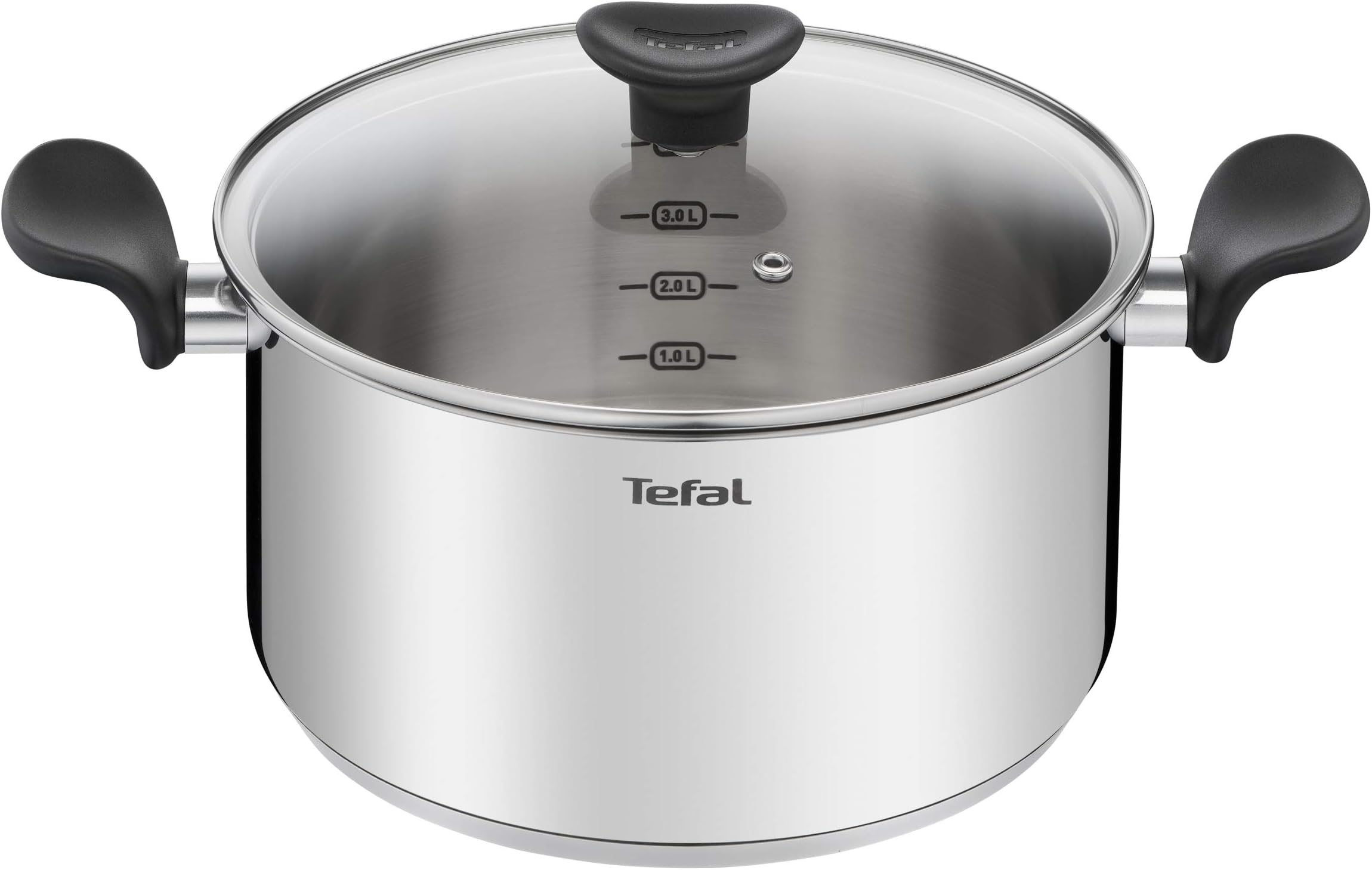 Primary Cooking Pot 24 cm / 5 Litre with Glass Lid