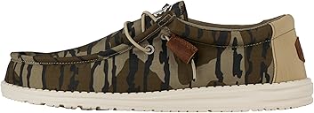 HEYDUDE Men's Wally Mossy Loafers