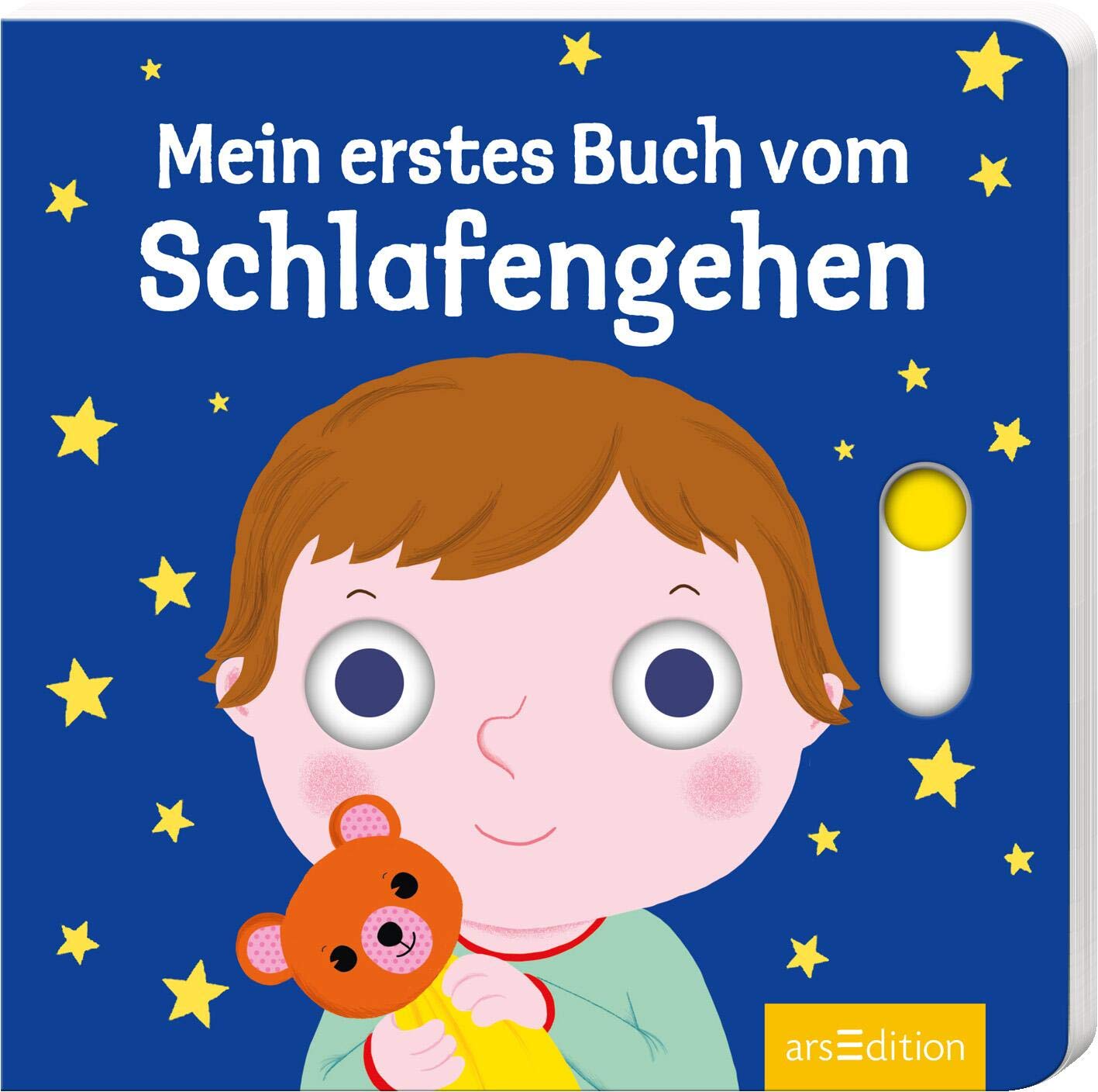 Mein erstes Buch vom Schlafengehen: Mit stabilen Schiebern | Die Bestsellerreihe mit lustigen Schiebern, fördert die Feinmotorik und den Spracherwerb für Kinder ab 18 Monaten