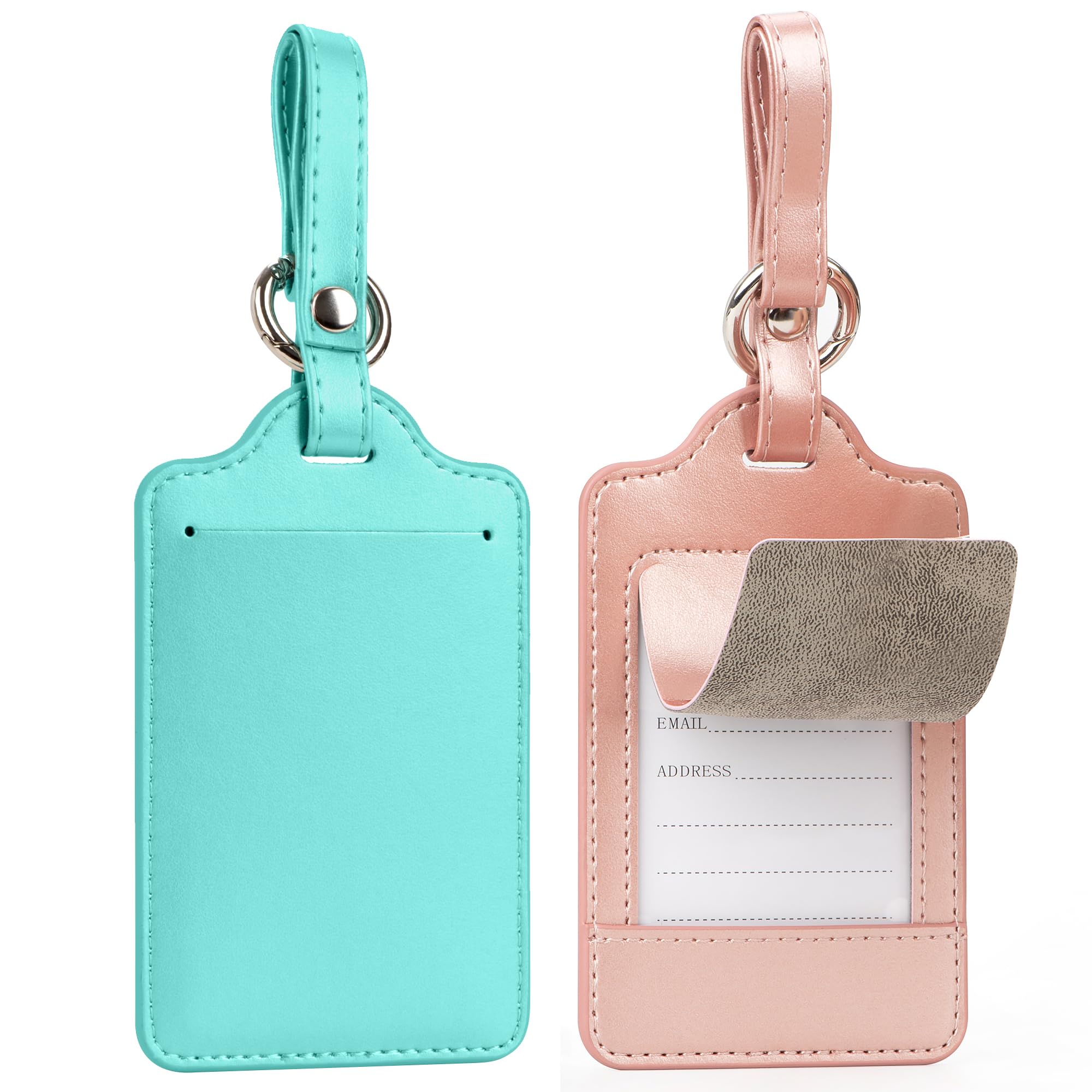 荷物タグ Amazon.co.jp: 荷札 名前ラベル 旅行 荷物タグ Puレザー スーツケース