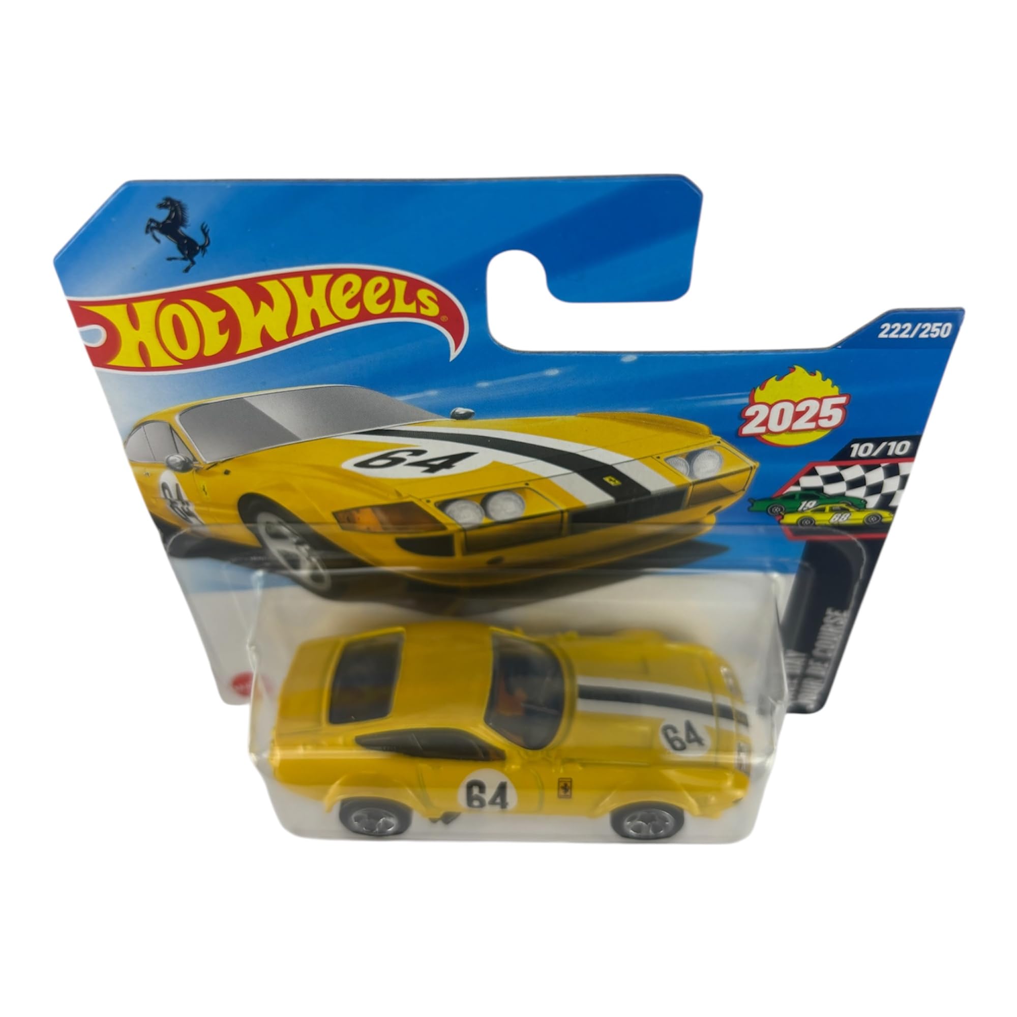 Hot Wheels Ferrari 365 GTB4 Competizione JBC19 HW Race Day 10/10