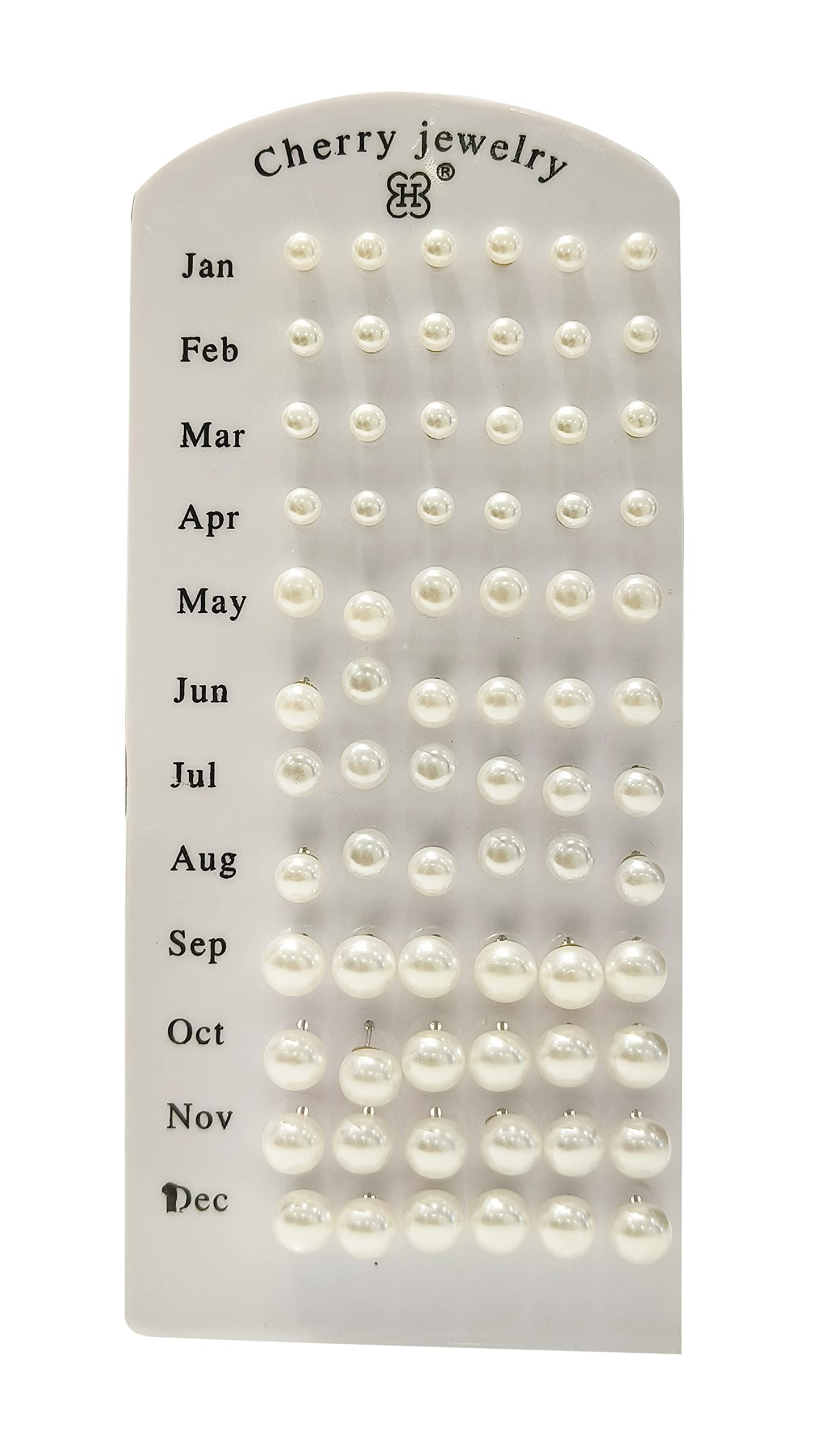 La Belleza White Color Pearl Tray Stylish Stud Earrings Sets For Daily Use Simple Shine Natural and Beautiful Small Size Stud Earrings Girls & Women (B0BX68B227) Amazon Price History, Amazon Price Tracker