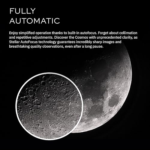 Miniatura 2 de UNISTELLAR Odyssey - Telescopio Digital Inteligente - Principiantes y Usuarios Experimentados - Compatible con iPhone y Android - Enfoque automático