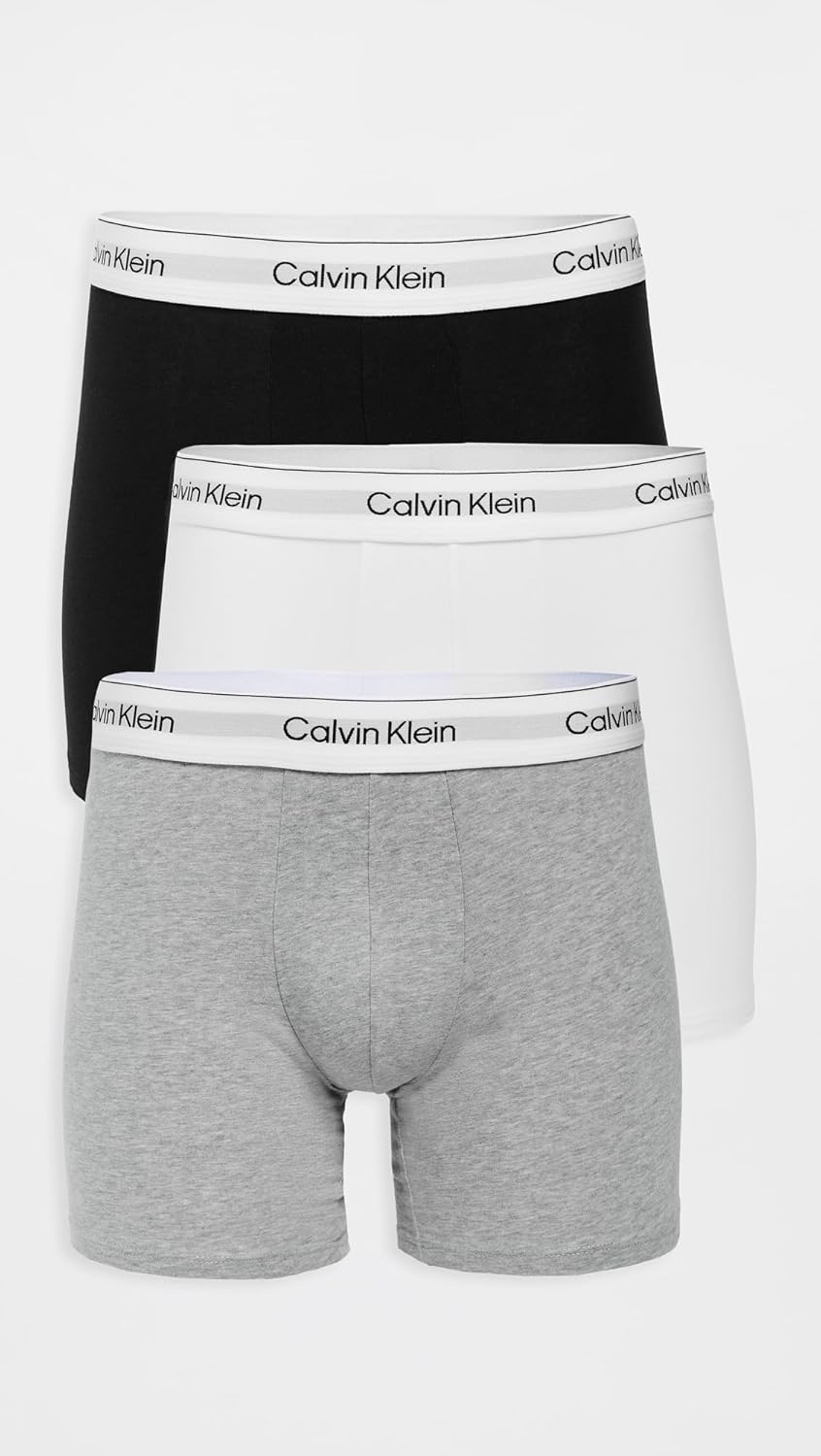Calvin Klein Men's Calvin Klein Mens Icon Cotton Stretch Boxer Brief 3pk