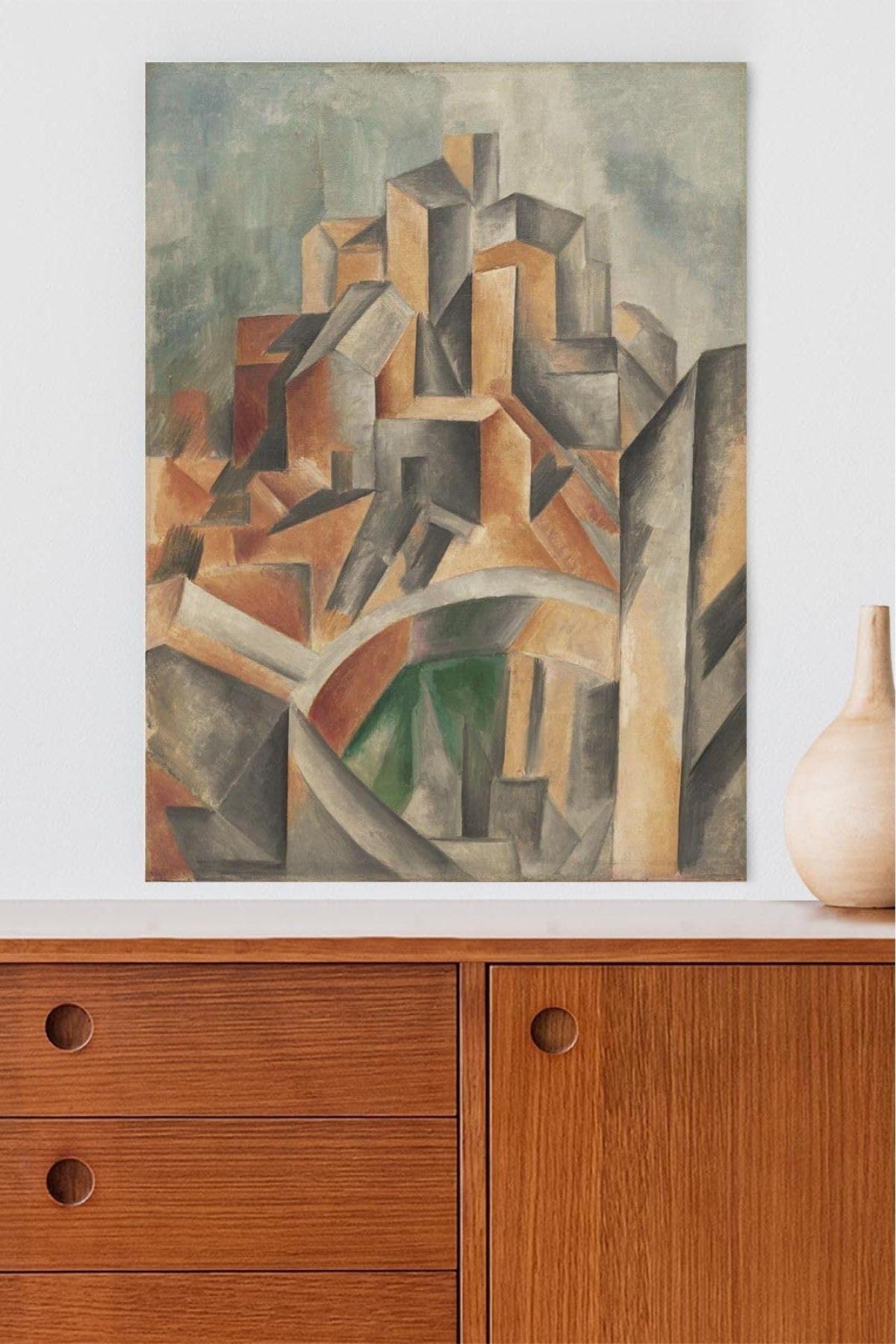 Postermanya (pster20244) The Reservoir Horta De Ebro - Pablo Picasso Sanatsal Poster 80 x 115