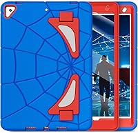 Vista 9 de Nitupai - Funda para iPad de 9.ª generación/iPad de 8.ª y 7.ª generación, funda protectora resistente a los golpes de 10.2 pulgadas 2021/2020/2019