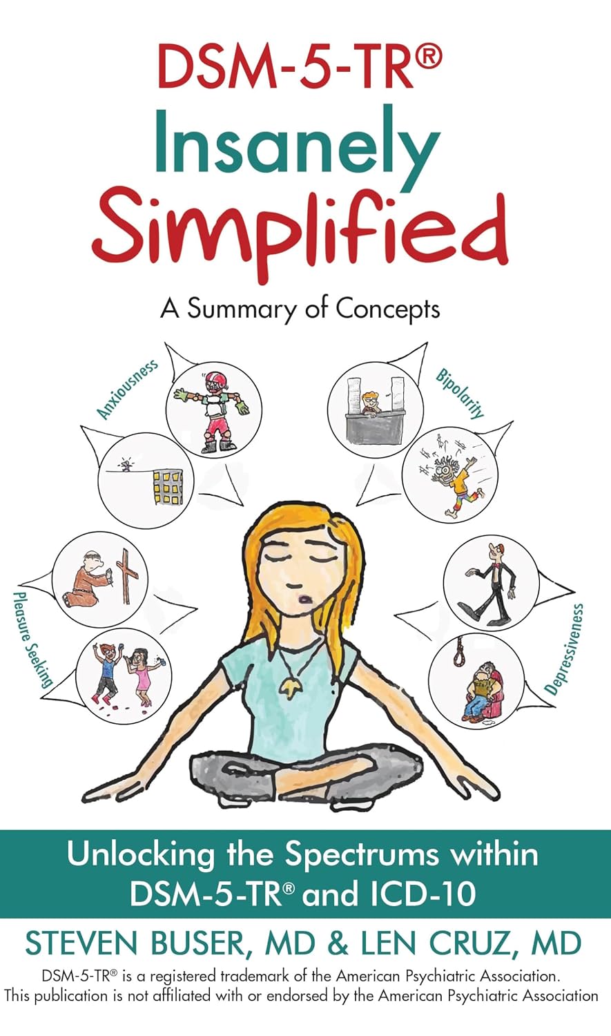 DSM-5-TR Insanely Simplified: Unlocking the Spectrums within DSM-5-TR and ICD-10