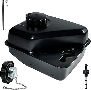 JMCHstore Gas Fuel tank for MTD CUB CADET Snow Blower Thrower 524SWE 524WE 726TDE,Troy Bilt 2420, Craftsman 22'' 88779 88170 179cc 208cc OHV Engine 951-10653A 951-10653B 951-10653 751-10653
