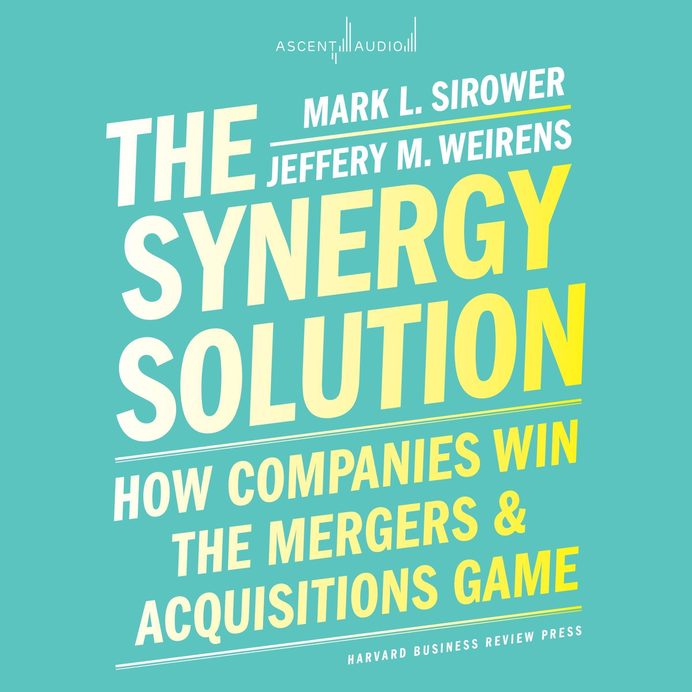 Cover art for The Synergy Solution
