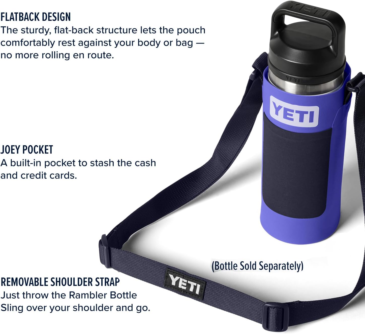 Amazon.co.jp: YETI(イエティ) ランブラー用スモールボトルスリング 18 Amazon.co.jp: YETI(イエティ) ランブラー用スモールボトルスリング 18