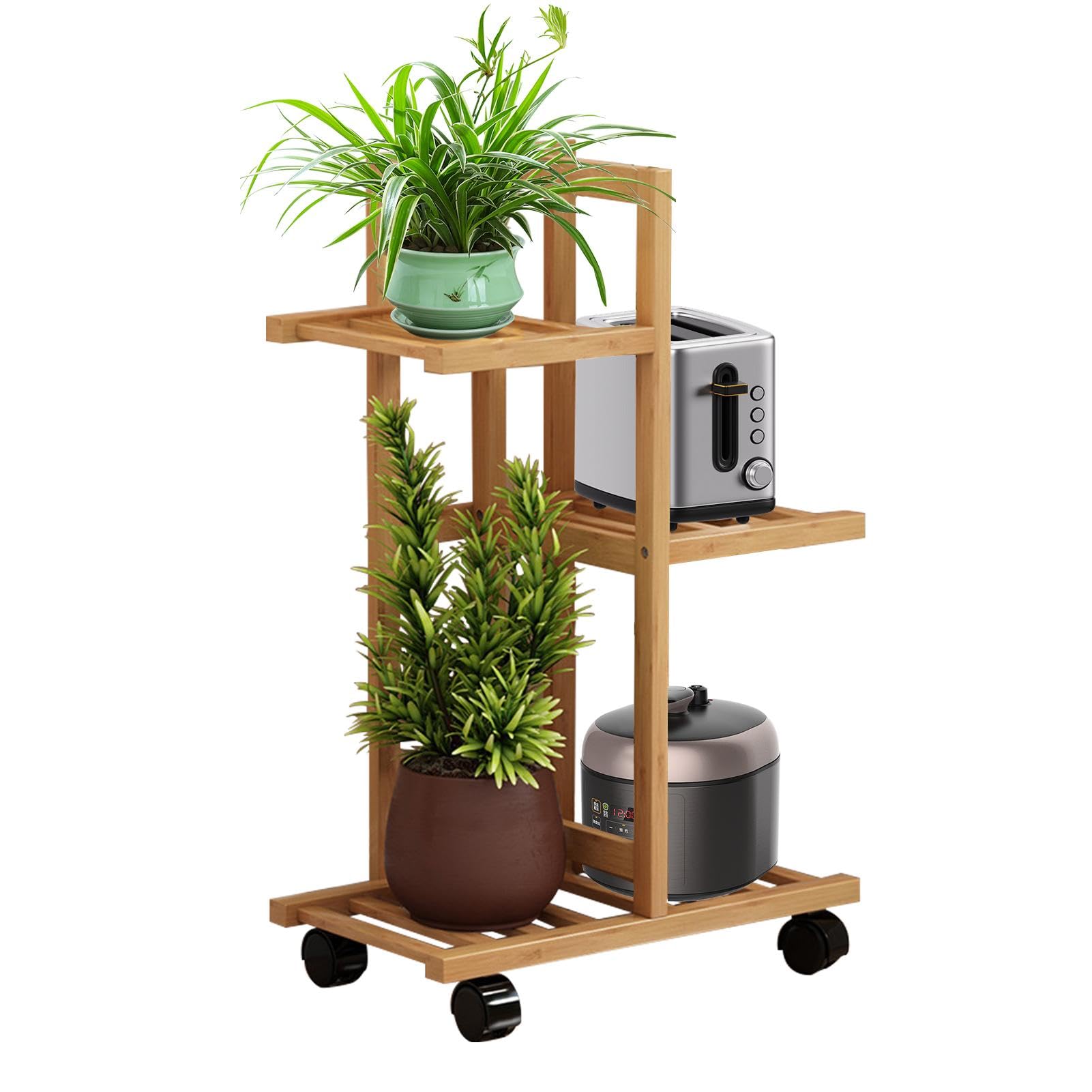 Étagère pour plantes d'intérieur à plusieurs étages pour salon et balcon