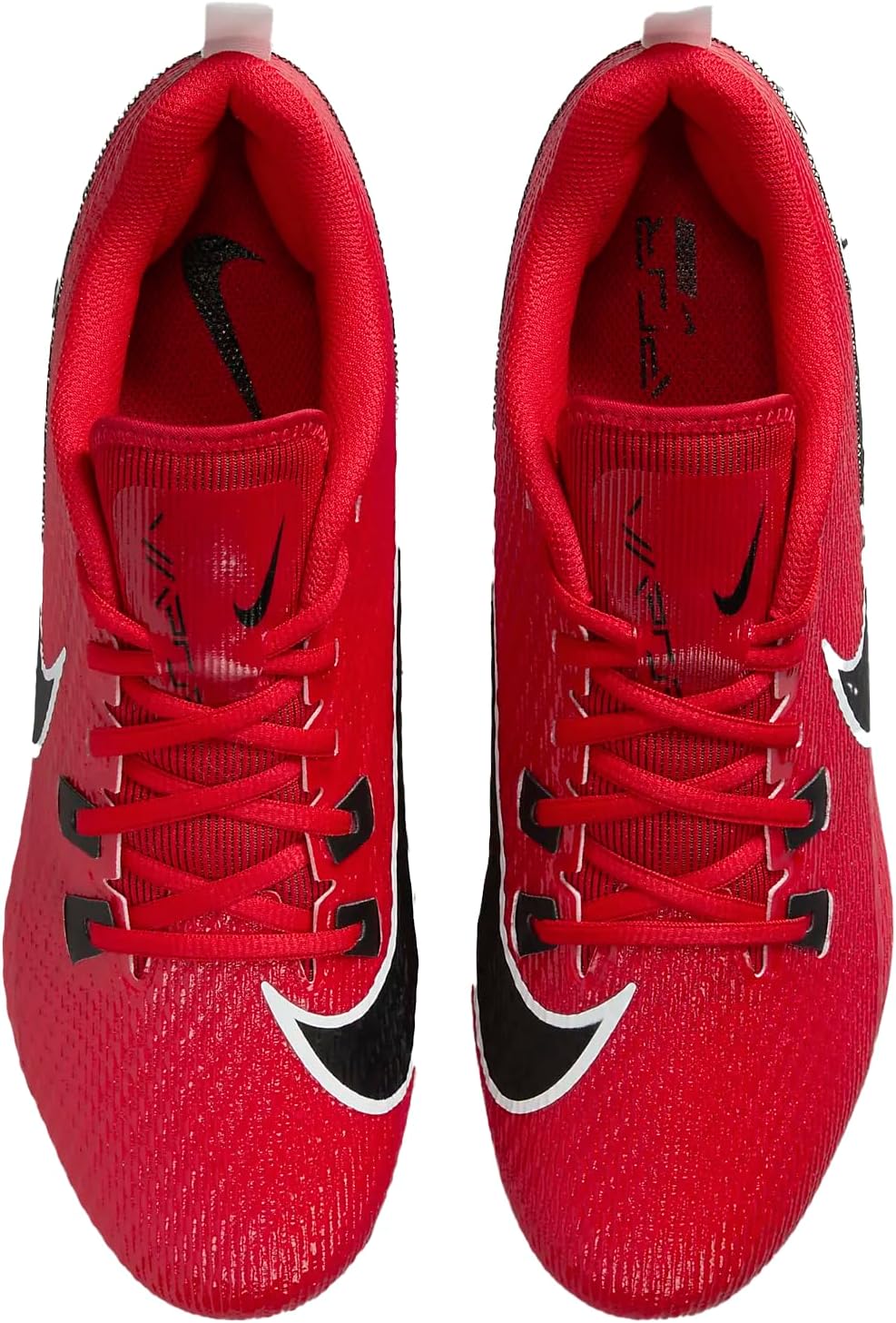 Nike Vapor Edge Elite 360 2 Men's Football Cleats 'University Red Black' (DA5455-600) Size 13.5 US