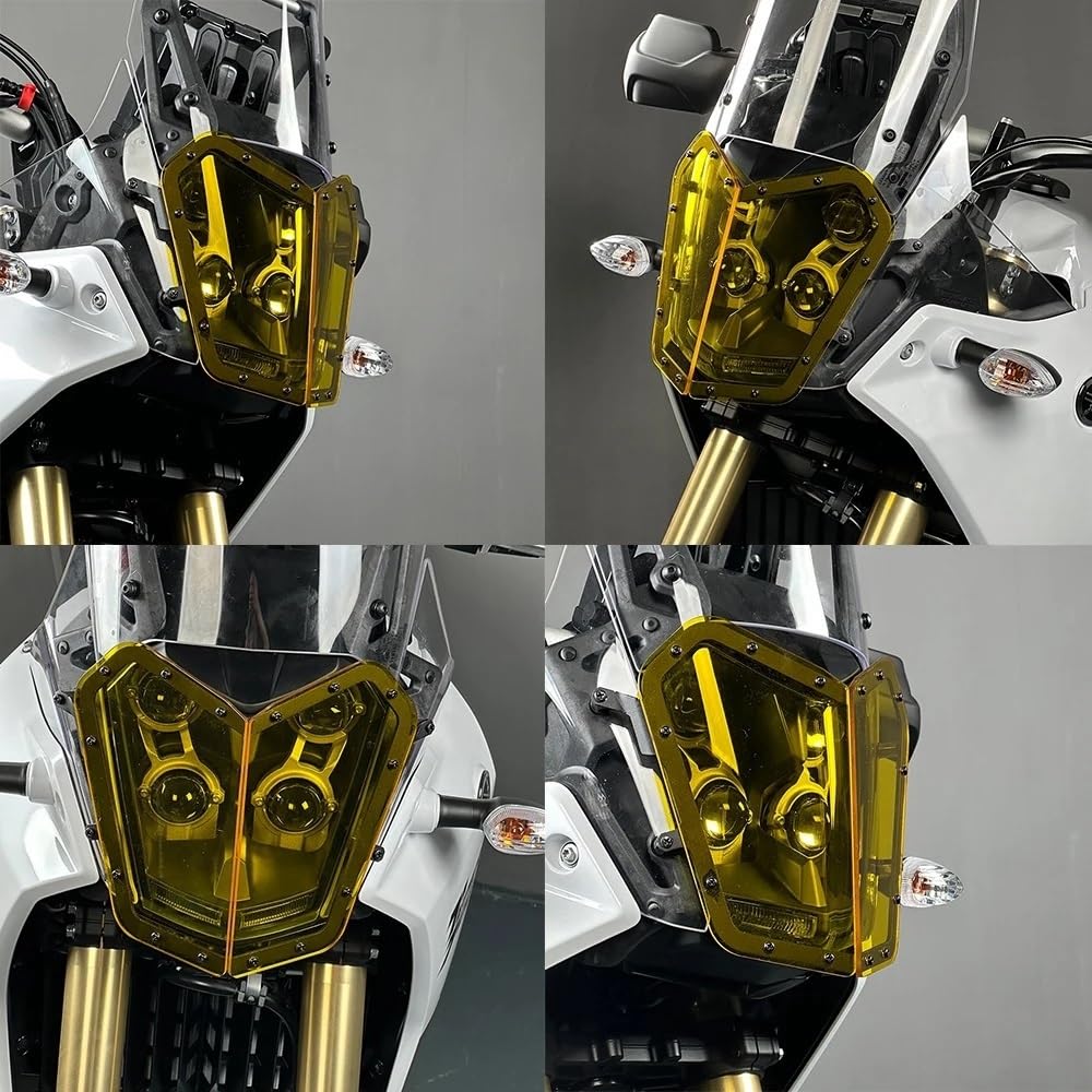 Schutzabdeckung Schutz Scheinwerfer Schutz Abdeckung Für Tenere 700 Für RALLY Für Welt Für Raid Für XT700Z Motorrad Kühlergrill 2019