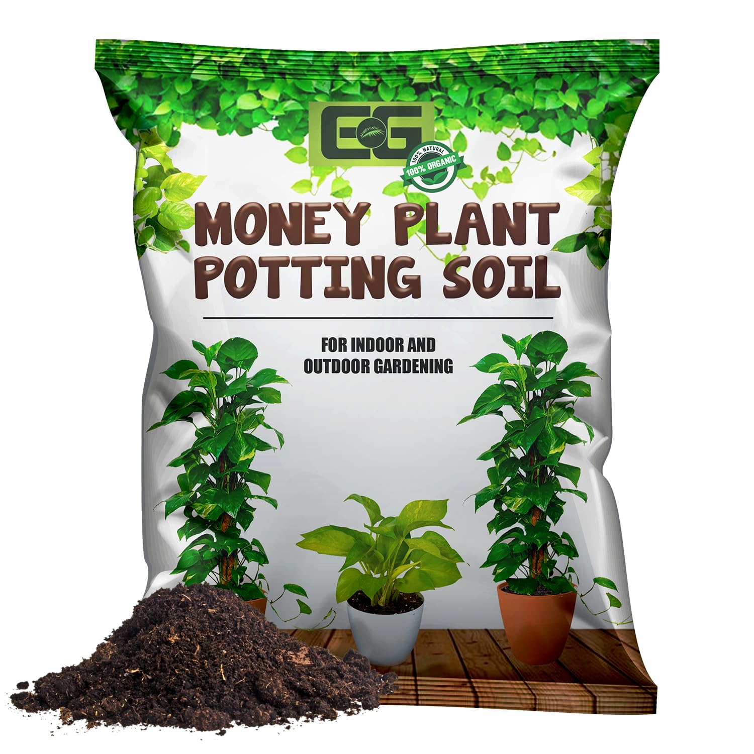 EG ELAMGREEN Potting Soil for Indoor Plants Money Plant with Coco peat 15kg (B0BPLZ7SQJ) Amazon Price History, Amazon Price Tracker