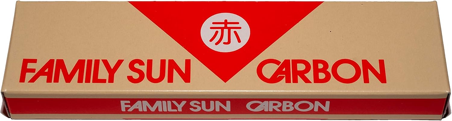 Amazon.co.jp: [FAMILY SUN CARBON] 10入り (黒) 黒田光線 ファミリー