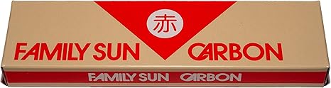 Amazon.co.jp: [FAMILY SUN CARBON] 10入り (黒) 黒田光線