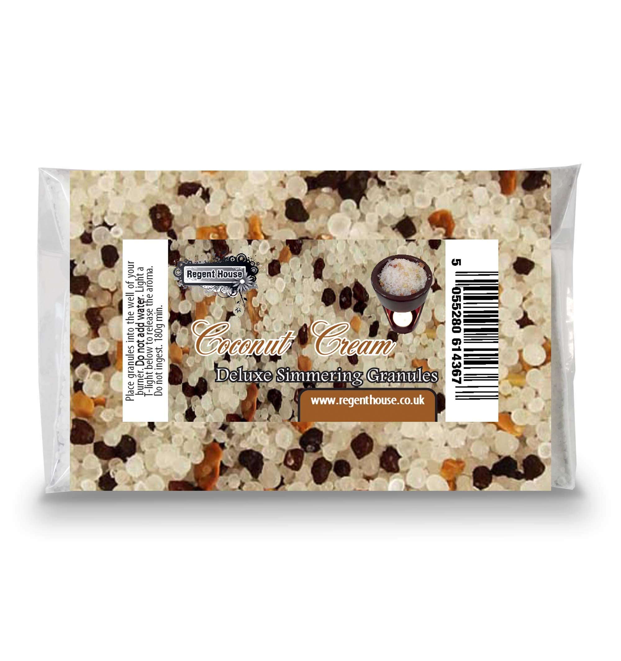 Think Aromatherapy Coconut Cream deluxe simmering granules
