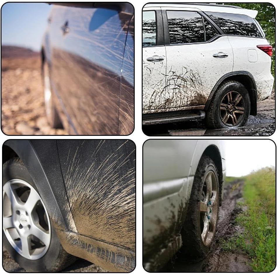 Splash Guards for Toyota for Corolla 2004-2018 Splash Guards Front Rear Mudguards Auto Parts Fender Fender Accessories Wheel Splash Guard