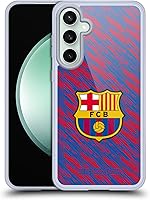 Vista 80 de Head Case Designs Funda de gel con licencia oficial del FC Barcelona Barca Crest Patterns [protección de grado militar] compatible con Google Pixel 3