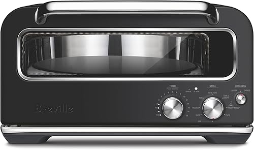 Breville Horno inteligente Pizzaiolo Pizza Horno BPZ820BTR, trufa negra