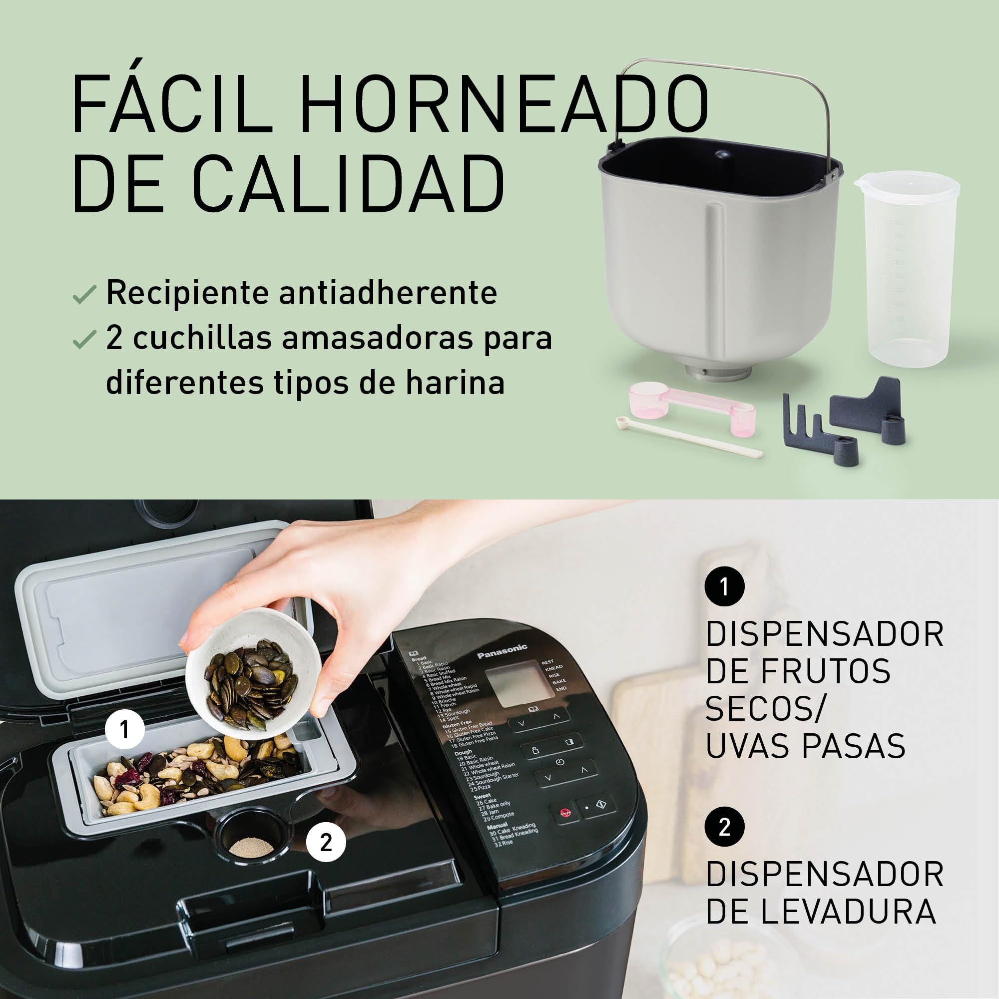 SD YR 2540 HXD marca PANASONIC