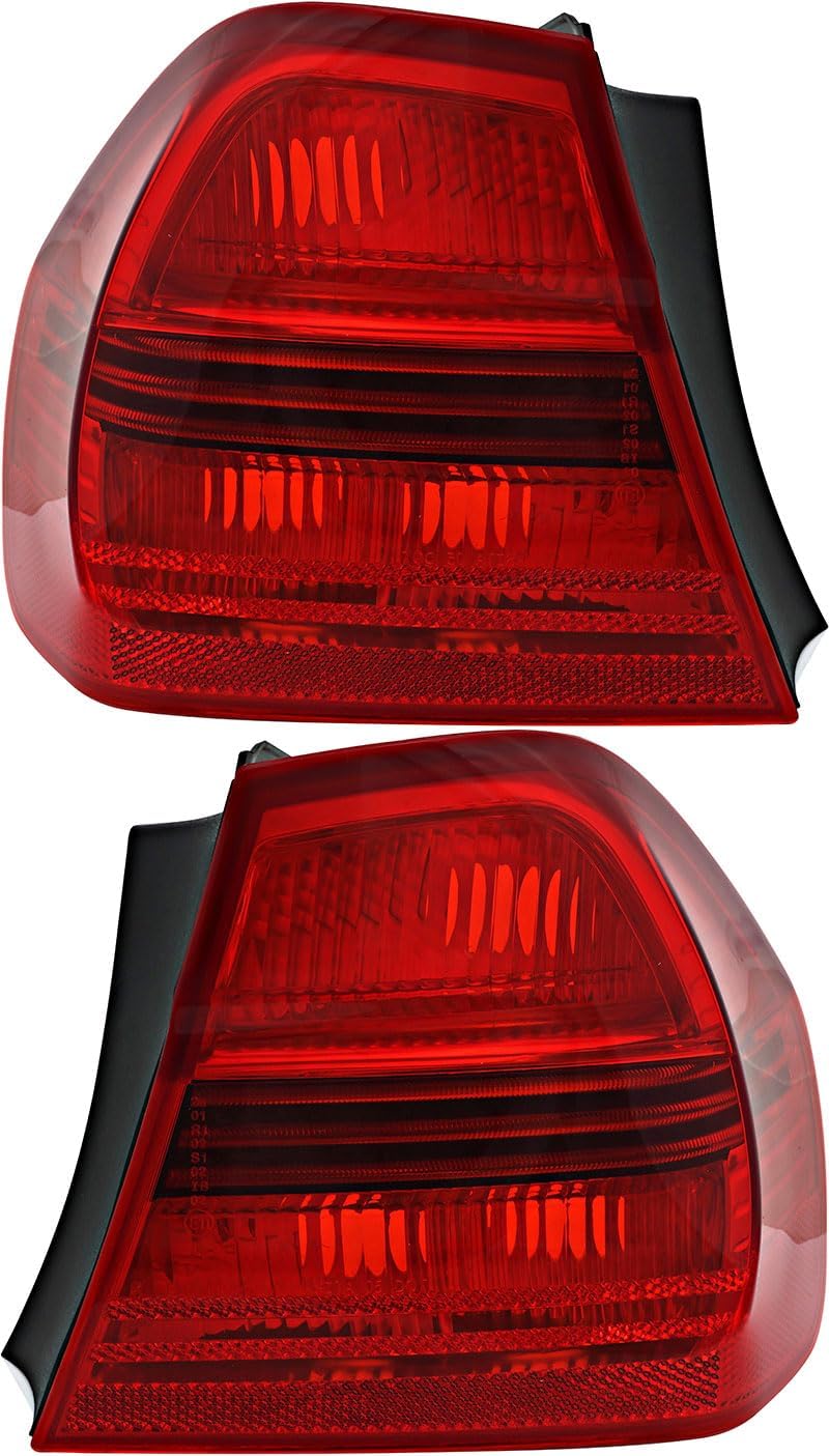 For BMW 3 Series Tail Lights Lamps Set 2006 2007 2008 Driver and Passenger Side