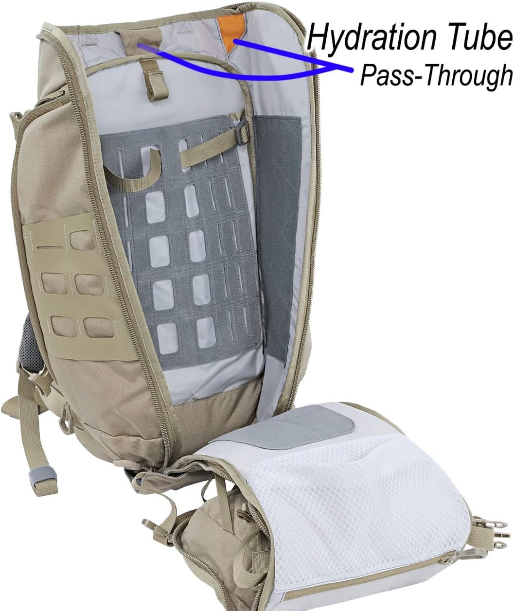 VANQUEST IBEX-26 Backpack (Wolf Gray)