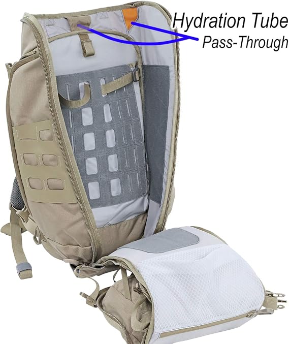 VANQUEST IBEX-26 Backpack (Black)