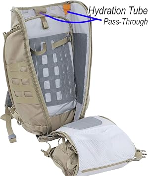 VANQUEST IBEX-26 Backpack (Black)