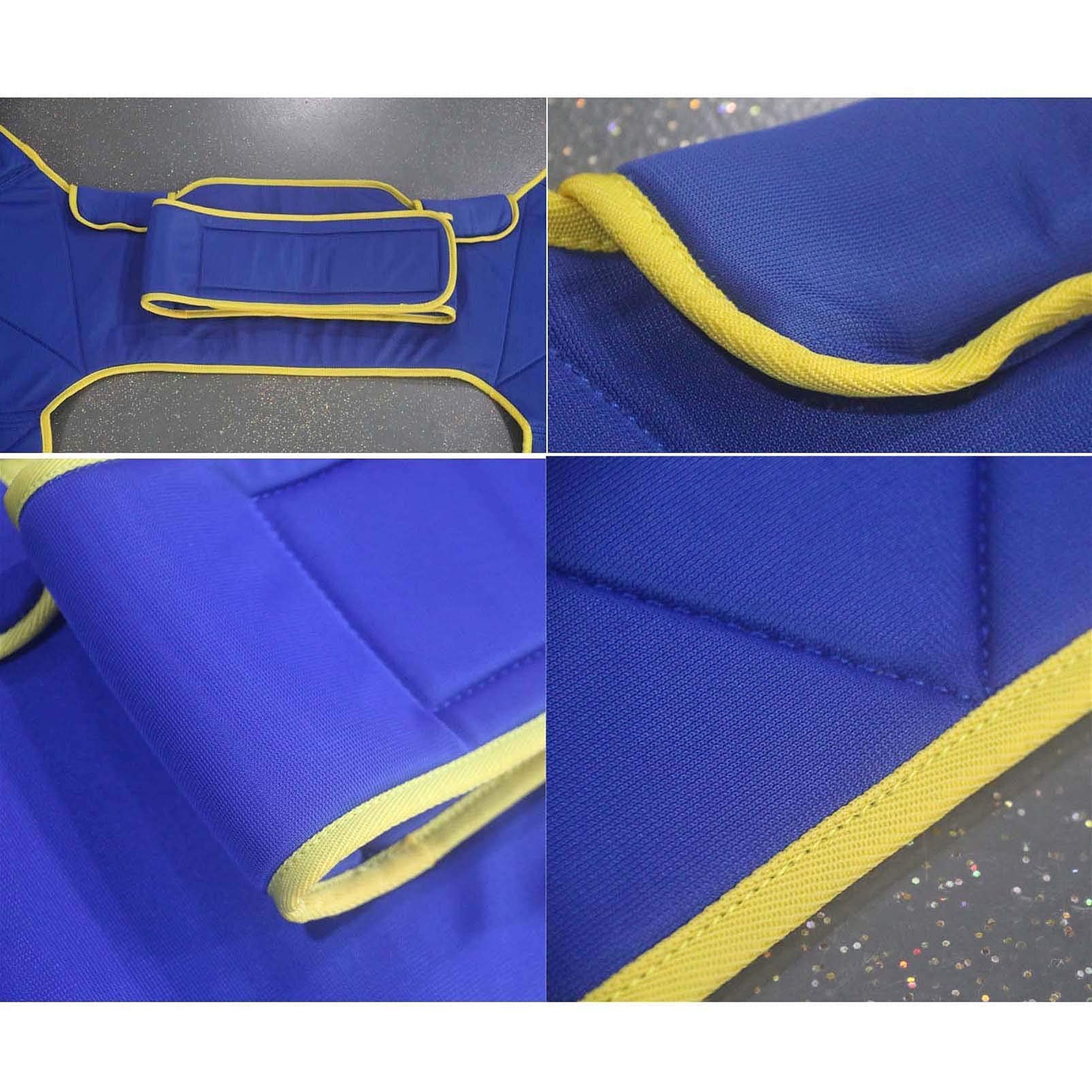 Podnośnik pacjenta Podnośnik do noszenia całego ciała do przenoszenia, duży pacjent Wyściełany nosidło do prysznica Do użytku domowego Elektryczny pas do przenoszenia z podparciem głowy Komoda dla os