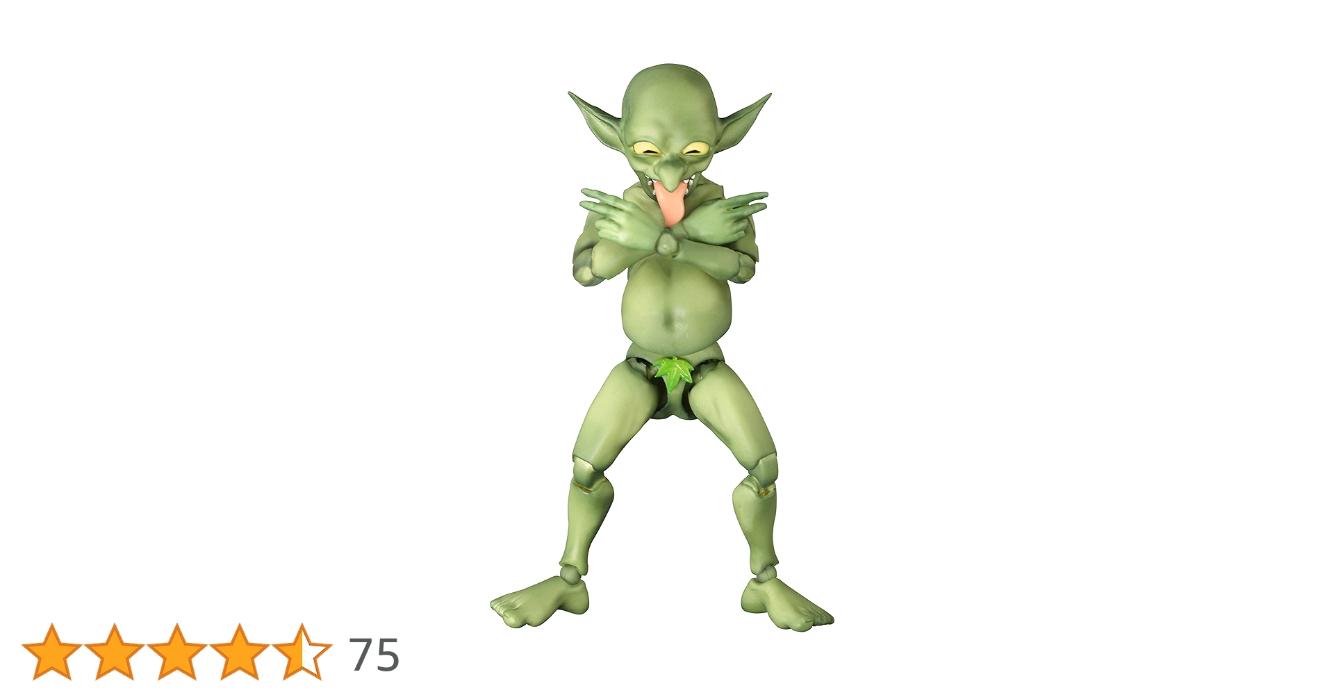 ゴブリン アクションフィギュア Amazon.co.jp: SKYTUBE PREMIUM Love Monsters ゴブリンくん Non