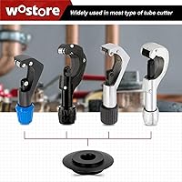 Vista 3 de Wostore Cuchillas de repuesto de la cuchilla de la rueda de repuesto para la herramienta de corte de tubería de cobre de tubería de 20