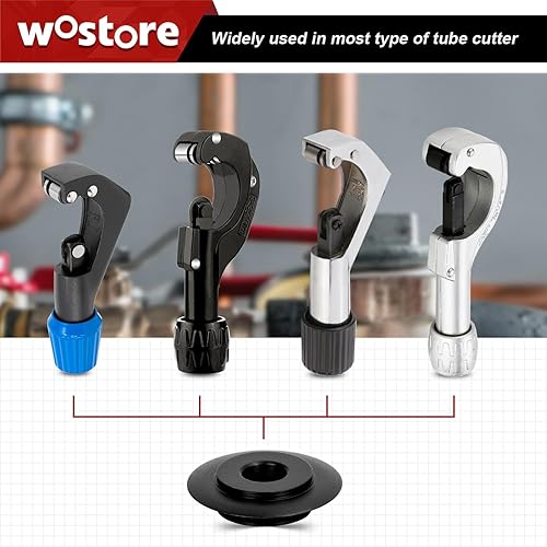 Miniatura 3 de Wostore Cuchillas de repuesto de la cuchilla de la rueda de repuesto para la herramienta de corte de tubería de cobre de tubería de 20