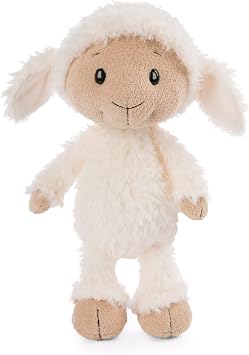 NICI 62253 Sheepmila Sheepmila Sheepmila Plush Sheep 22 cm White Soft Cuddly Cuddle Toy Companion Great Gift Idea for Kids and Adults
