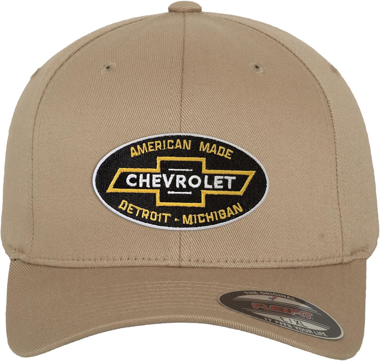 Chevrolet Officially Licensed American Made Flexfit Baseball Cap