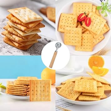 Ravioli Cutters, Pasta Cutter Wheel, Stainless Steel Pasta Cutter Whee, for Pasta, Pastry, Dumpling, Noodles, Kitchen 360 Degree Effortless Food Cutting
