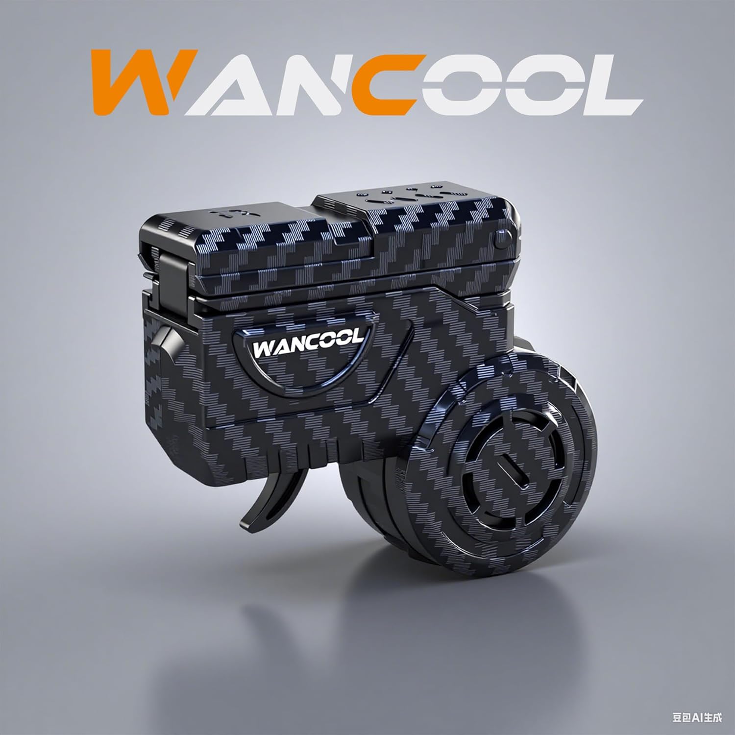 Restless Toy Compression Toy – ASMR 3D Printed Stress Relief Tool with Sound Simulation for Adults & Boys