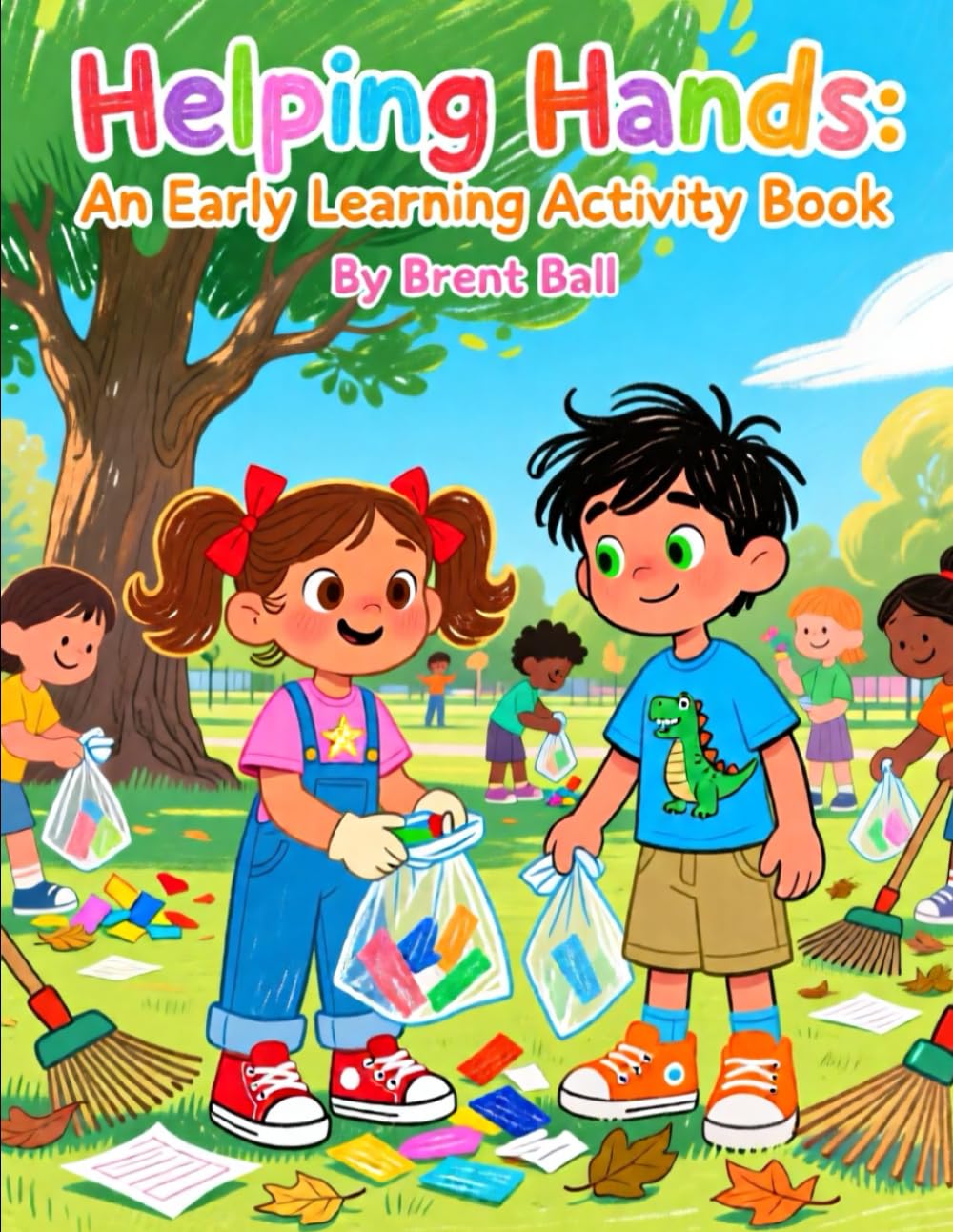 Helping Hands: An Early Learning Activity Book