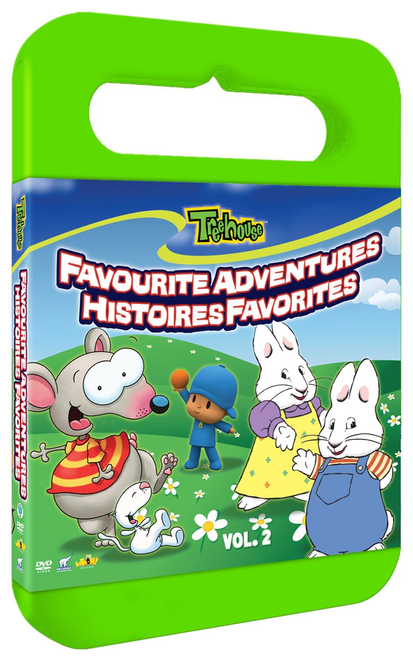 Treehouse Favourite Adventures Vol.2 / Histories Favorites Vol.2 [DVD]