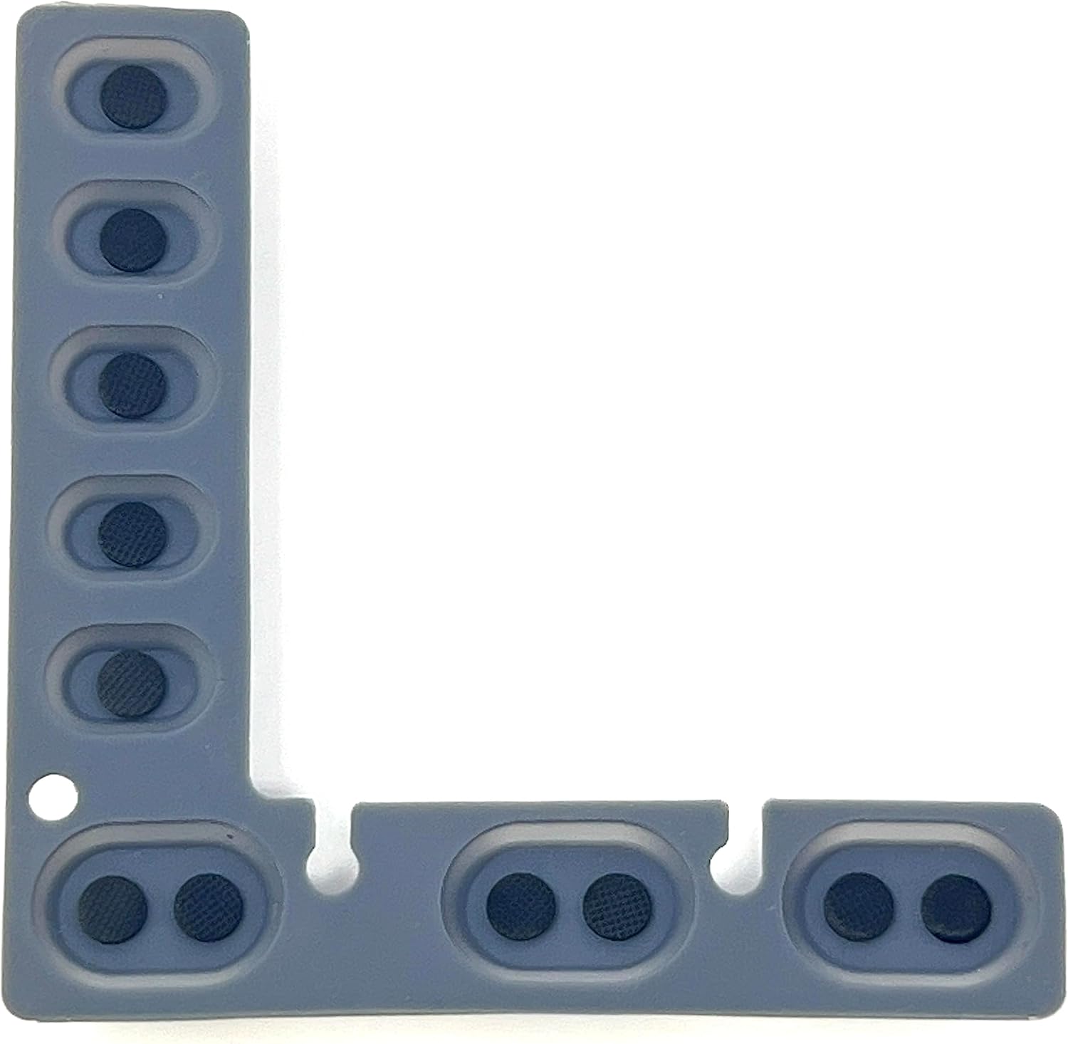 Concept 2 Elastomeric Keypad for PM5 Monitors 2425 Gray