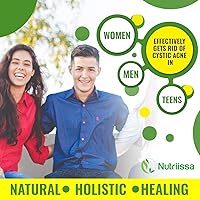 Vista 6 de ACNETANE Pastillas para el acné quístico Tratamiento hormonal del acné con complejo vitamínico y L-carnitina Suplementos totalmente naturales sin