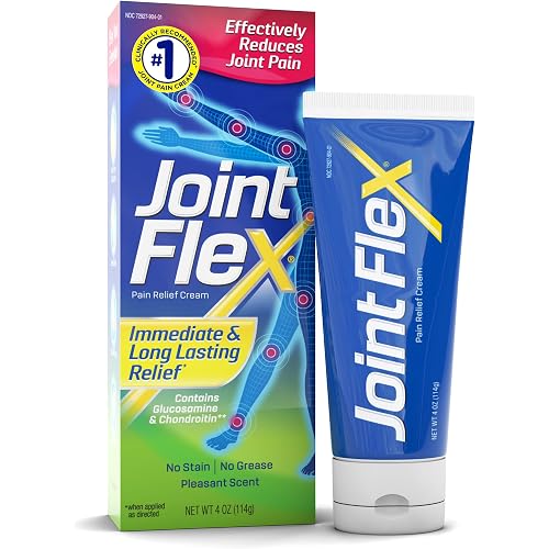 JointFlex Pain Relief Cream for Joint & Arthritis, 4 Oz