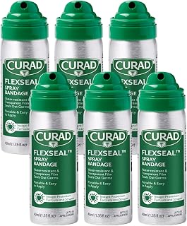 Curad Spray Bandage 1.35 oz (Pack of 6)