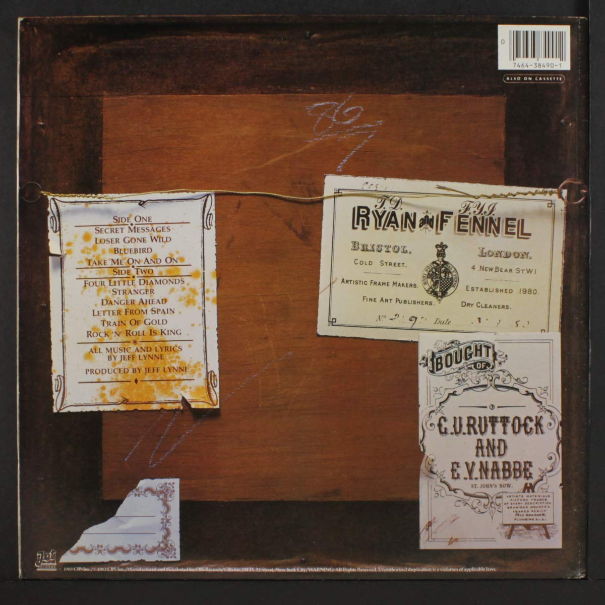 Secret Messages [Vinyl 12" Maxi-Single] [Schallplatte]