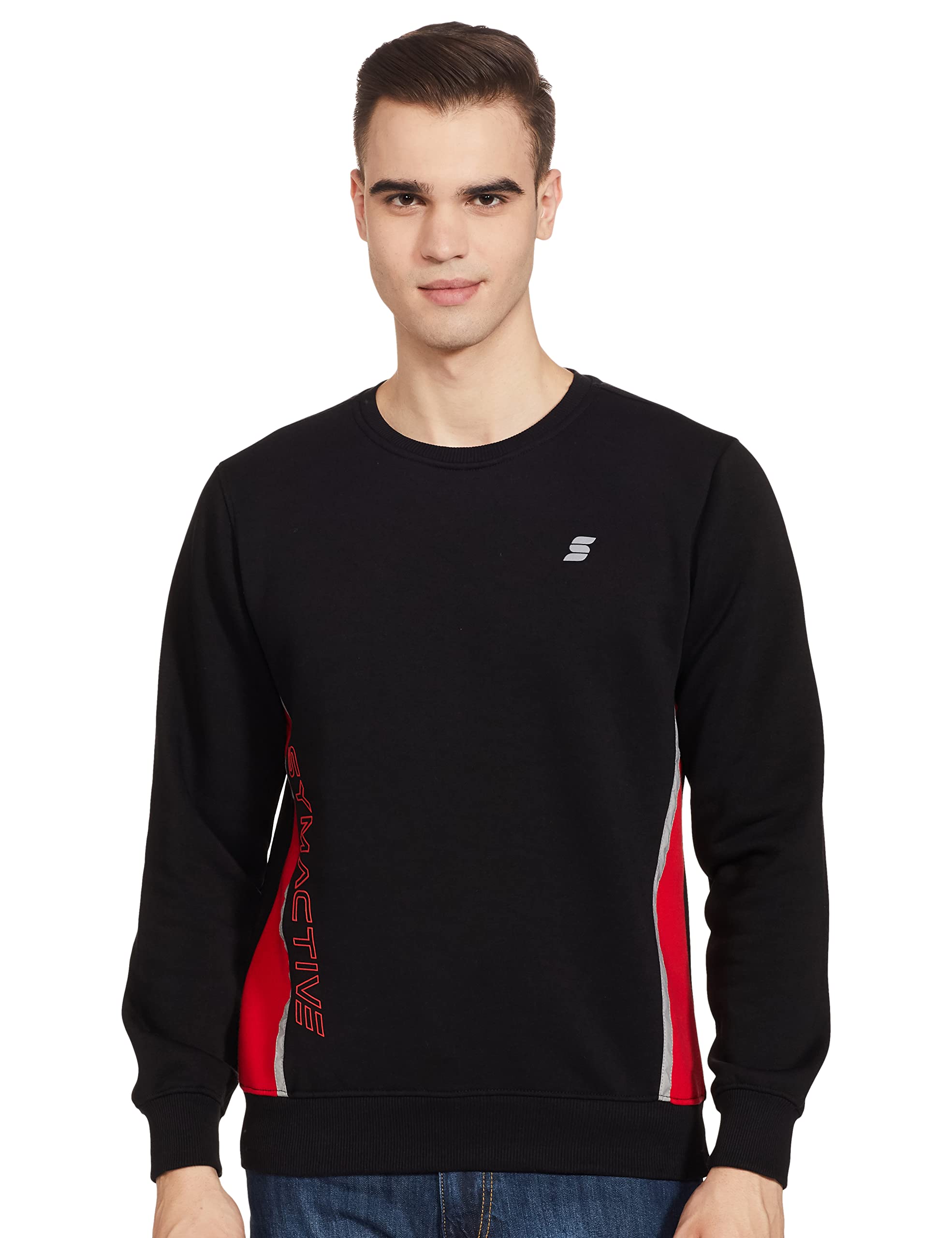 Amazon Brand - Symactive Men Sports Sweatshirt