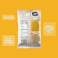 Vista 5 de LesserEvil Palomitas de maíz orgánicas "Himalayan Gold", exclusiva de Yaxa, calidad premium, mínimamente procesadas, sin aceite vegetal, 4.6