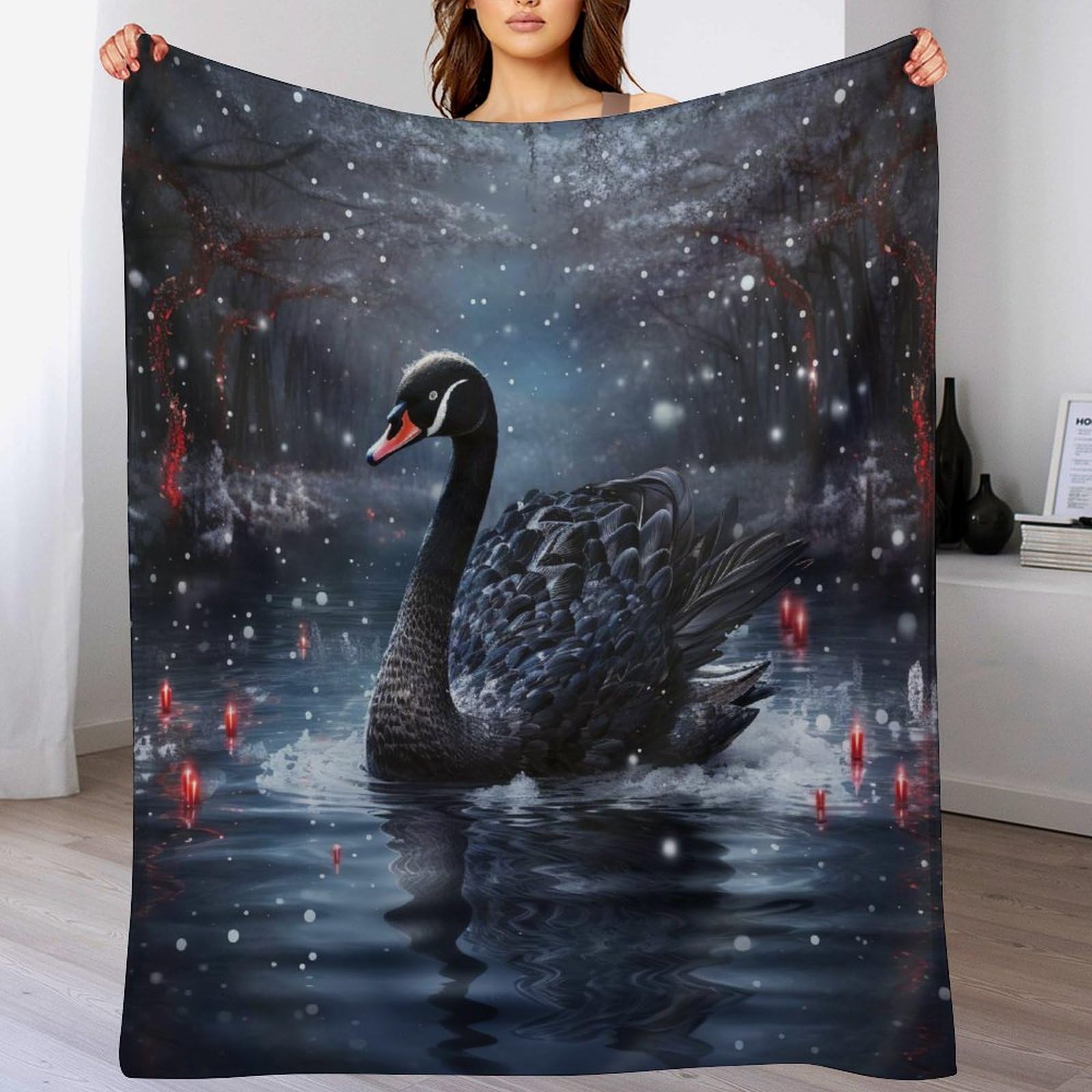 Manta cálida y acogedora de 130 x 150 cm para viajes, sofás y camas individuales
