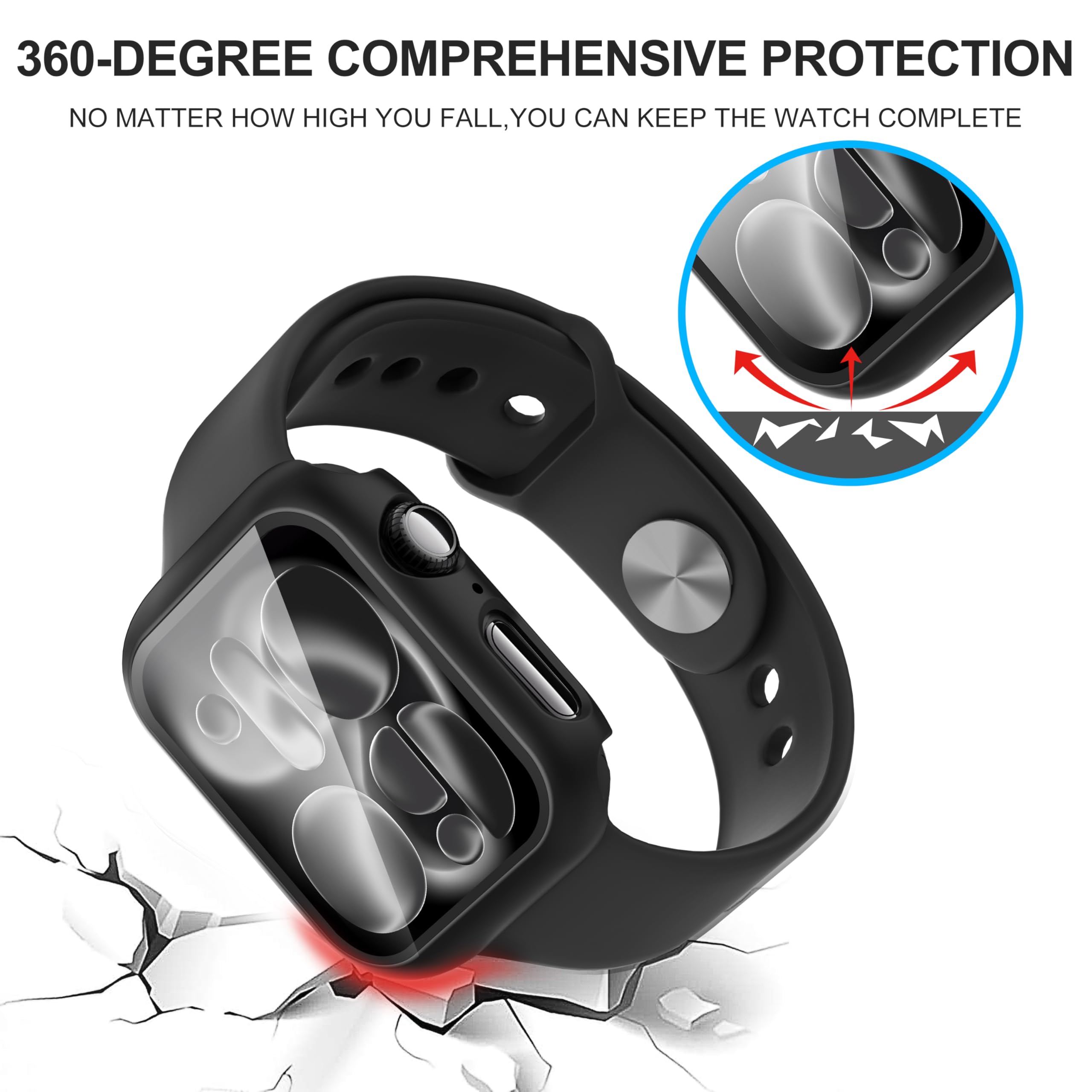 Blueshaweu Pellicola protettiva compatibile con Aeac ID208 da 1,7, HD